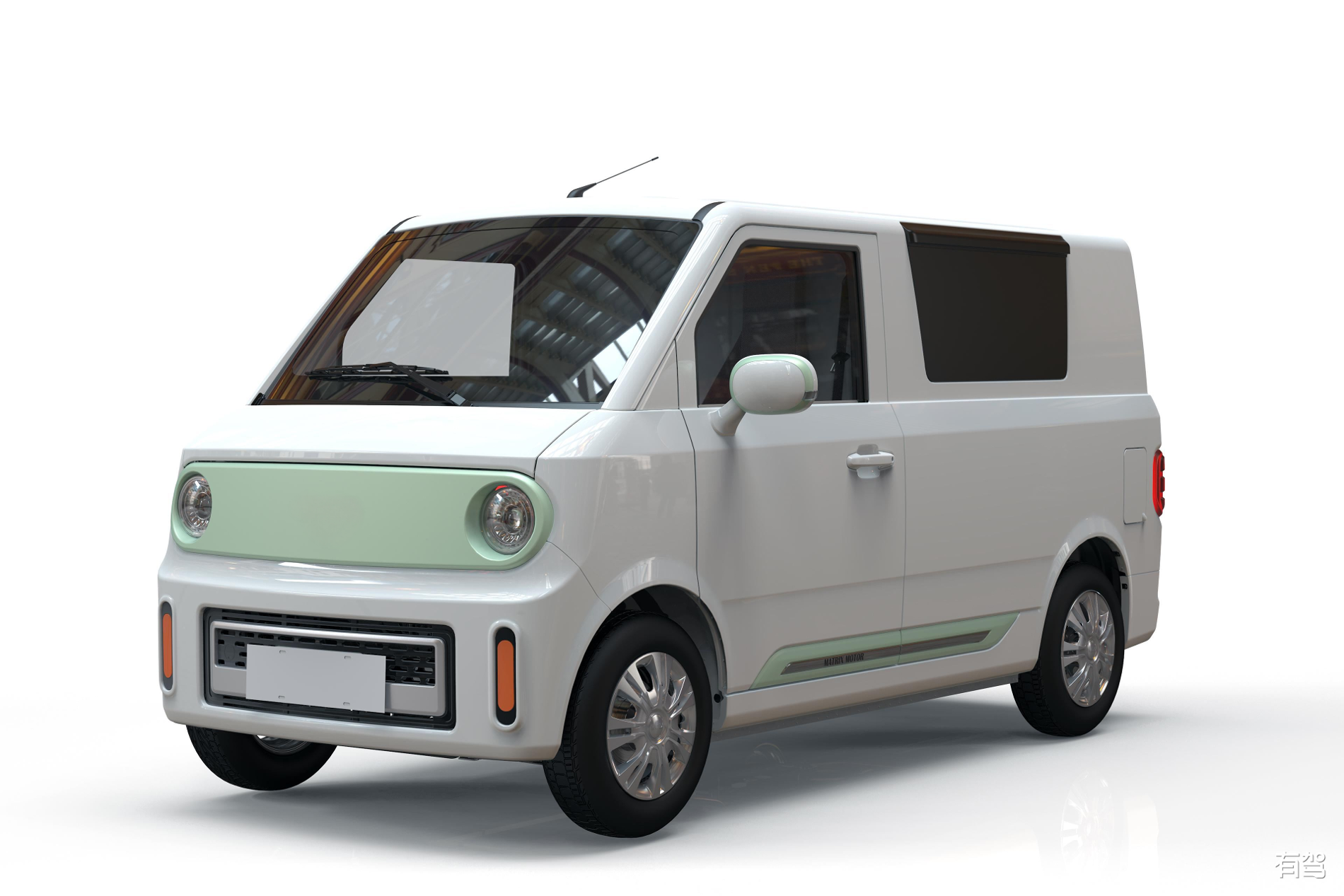 01Pro单排封关式货车.png